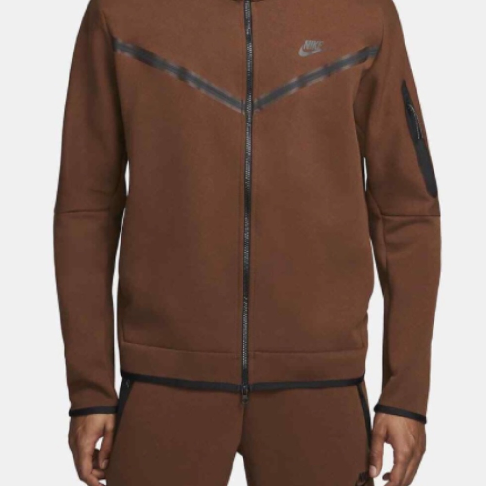 Nike Tech Fleece Full-Zip Windrunner Hoodie and Nike Tech Fleece Jogger